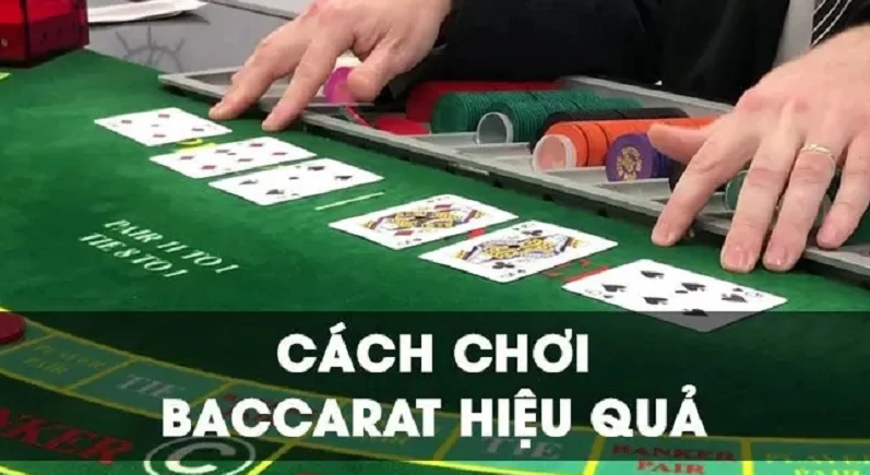 cách chơi baccarat online